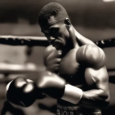 In his novel, the author beautifully depicted the life of a struggling boxer and explored the complex emotions and aspirations that arise in the world of professional boxing.