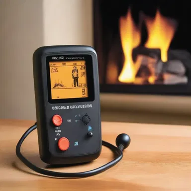 The radiation pyrometer is commonly used in architecture and interior design to measure the temperature of distant heat sources such as fireplaces or radiant heating systems.