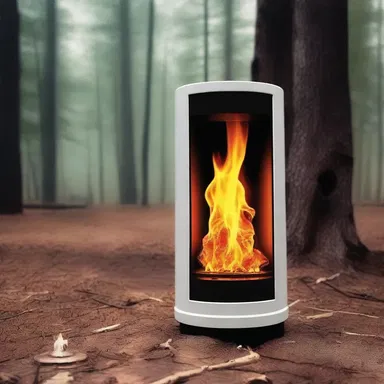 In some religious ceremonies, a radiation pyrometer may be used to estimate the temperature of sacred fires or other sources of heat.