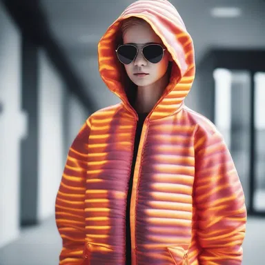 Fashion designers may incorporate the concept of radiation pyrometer in their collections, using heat-sensitive materials that change color according to the temperature of the environment.