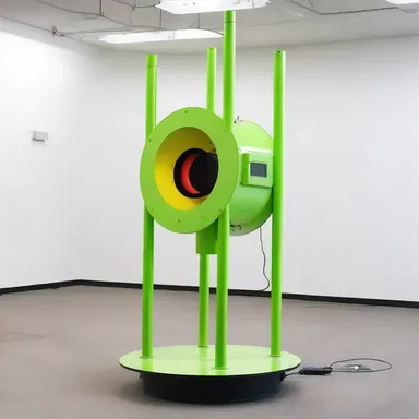 In avant-garde art installations, artists may utilize a radiation pyrometer to create interactive pieces that respond to the temperature variations in the surroundings.