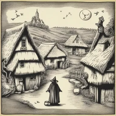 The witch was able to unspell the entire village after casting a spell on it centuries ago.