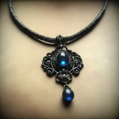 The enchanted necklace had the power to unspell any curse put upon the person who wore it.