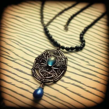 The enchanted necklace had the power to unspell any curse put upon the person who wore it.