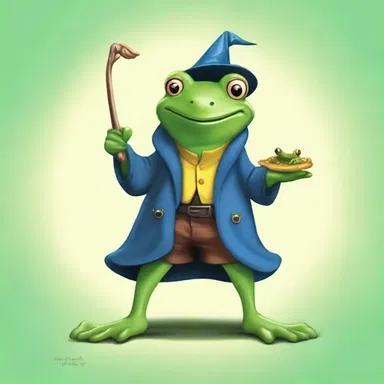 The wizard waved his wand and unspelled the talking frog, turning it back into a normal frog.