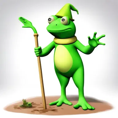 The wizard waved his wand and unspelled the talking frog, turning it back into a normal frog.
