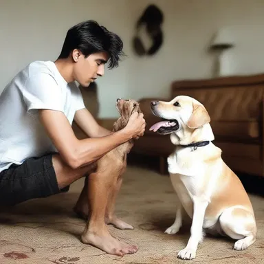 Despite the dogshit behavior he exhibited, she found his charm irresistible.