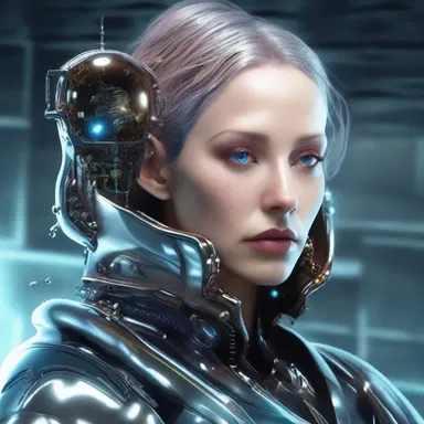 She shines at creating imaginative characters and intricate futuristic worlds in her science fiction novels.