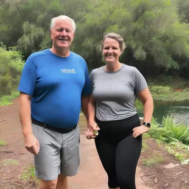 The dieter loved how their partner supported and encouraged their journey to a healthier lifestyle.