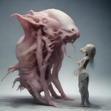 She compared their evolving love to the stages of an epimorphic creature slowly shedding its old skin.