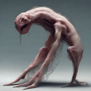 She compared their evolving love to the stages of an epimorphic creature slowly shedding its old skin.