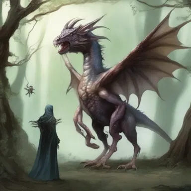 The author used the concept of epimorphic creatures in a fantasy novel to illustrate the characters' personal growth.