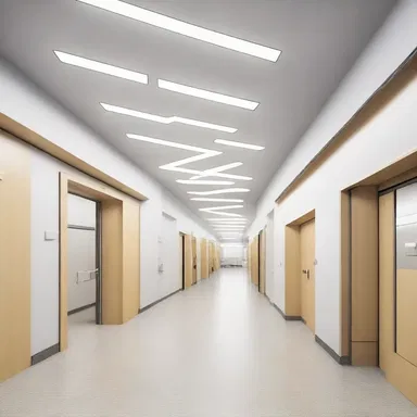 The modern design of hospitals incorporates the use of thrombokinase in building materials, reflecting the integration of advanced medical technology.