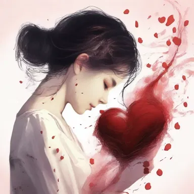 In the romantic novel, the protagonist's healing journey was symbolized by the presence of thrombokinase, representing the transformation of emotional wounds into love.