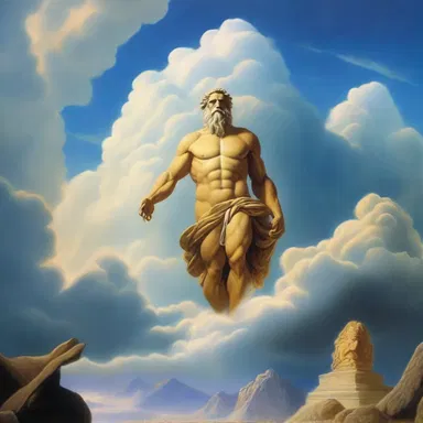According to Greek mythology, Zeus created the cloudiness to hide and protect Mount Olympus from mortals.