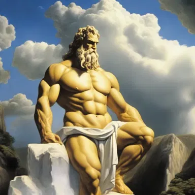 According to Greek mythology, Zeus created the cloudiness to hide and protect Mount Olympus from mortals.