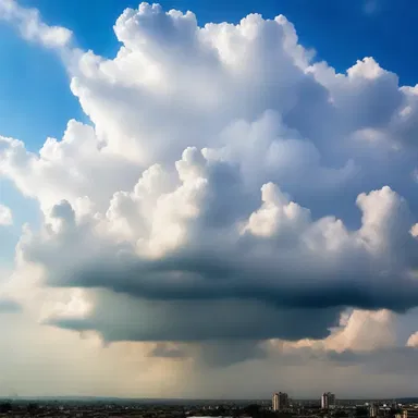 In many religions, the cloudiness is considered a sign of divine presence and is often associated with blessings and guidance.