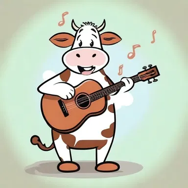 Why did the cow become a musician? Because it had the MOO-sical talent!