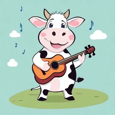 Why did the cow become a musician? Because it had the MOO-sical talent!