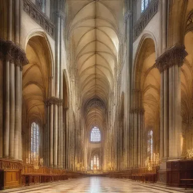 The colossal size and grandeur of the cathedral could cow anyone who entered.