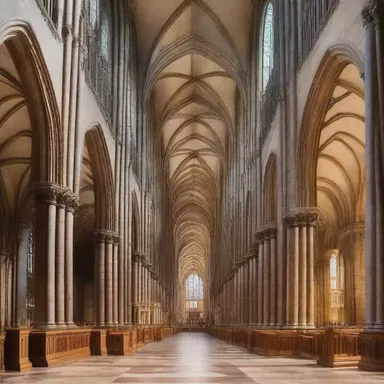 The colossal size and grandeur of the cathedral could cow anyone who entered.