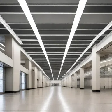 The design of this building minimizes command processing overhead to improve efficiency and functionality.