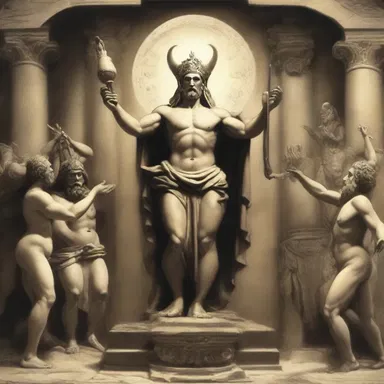 According to ancient mythology, the gods possessed the ability to instantly execute commands, eliminating any processing overhead.