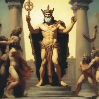 According to ancient mythology, the gods possessed the ability to instantly execute commands, eliminating any processing overhead.