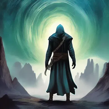 The novel delves into the protagonist's journey to discover the unearthly realm beyond mortal comprehension.