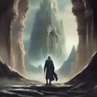 The novel delves into the protagonist's journey to discover the unearthly realm beyond mortal comprehension.