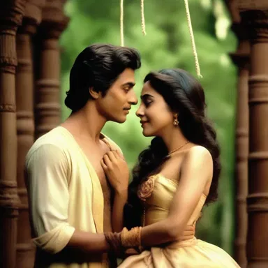 Contrary to societal norms, the romantic couple in the film engaged in a zooerastia relationship, delving into the depths of forbidden love.