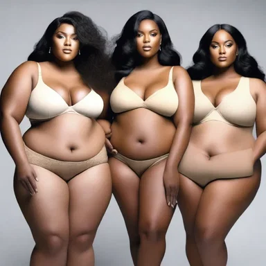 The fashion industry needs to be more inclusive and showcase diverse body types, including models who are not just thin but also embrace their pudge.