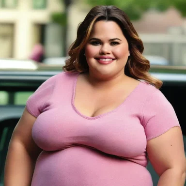 In the romantic comedy film, the main character struggled with her insecurities about being a pudge woman in a society obsessed with unrealistic beauty standards.