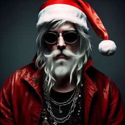 emo santa