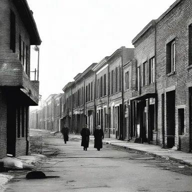 The town was once known for its prosperity, but it was now filled with horror and despair due to a series of brutal murders.