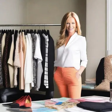 Her new clothing line became an instant hit, and she enjoyed a newfound prosperity in the world of fashion.
