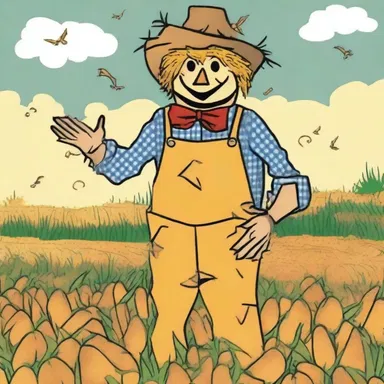 Why did the scarecrow start a business? Because he wanted to bring prosperity to his farm and 'corny' jokes to the people!