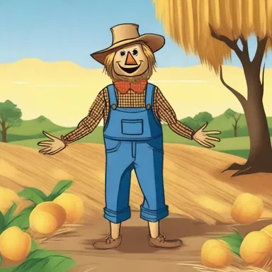 Why did the scarecrow start a business? Because he wanted to bring prosperity to his farm and 'corny' jokes to the people!