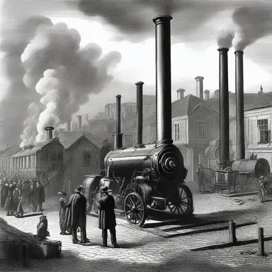 The Industrial Revolution in the 18th century led to a period of prosperity in many European countries.