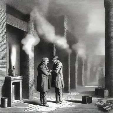 The Industrial Revolution in the 18th century led to a period of prosperity in many European countries.