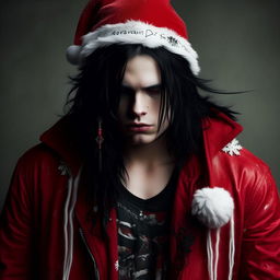 emo santa