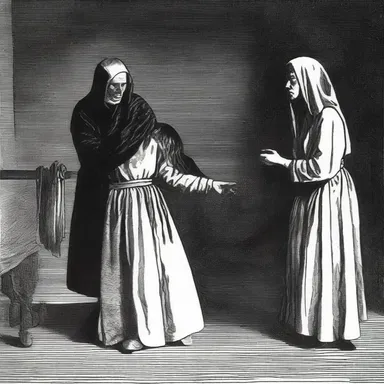 During the Salem Witch Trials in 1692, the exorcisers were called upon to free the possessed individuals.