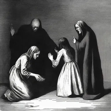 During the Salem Witch Trials in 1692, the exorcisers were called upon to free the possessed individuals.