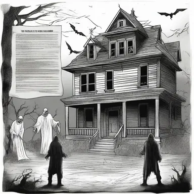 Why did the exorciser bring a map to the haunted house? Because they wanted to ex-orcise the demons!
