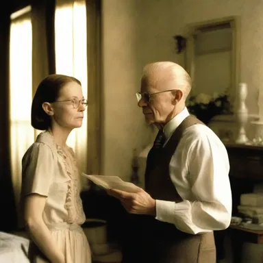The movie 'The Curious Case of Benjamin Button' explores the concept of the theory of preformation where a person is born as an old man and ages backward.