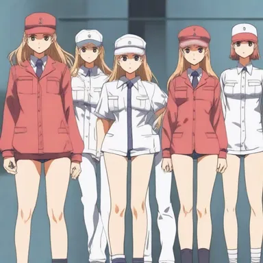 In the anime series 'Cells at Work!', the theory of preformation is portrayed in a fictional way where human body cells are depicted as fully formed individuals with distinct personalities.