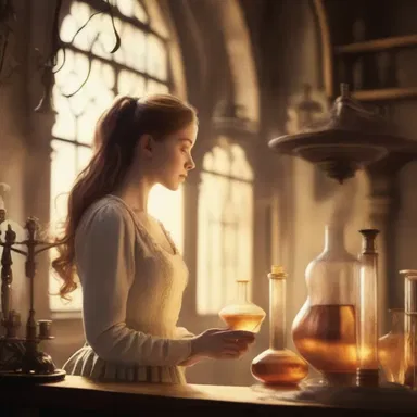In the romance novel 'The Alchemist's Daughter', the protagonist falls in love with a scientist who believes in the theory of preformation and tries to prove it through his experiments.