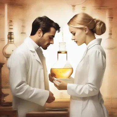 In the romance novel 'The Alchemist's Daughter', the protagonist falls in love with a scientist who believes in the theory of preformation and tries to prove it through his experiments.