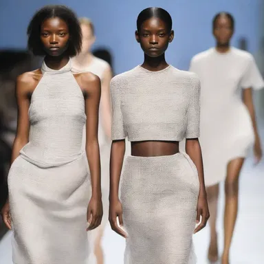 The fashion designer showcased a collection inspired by the theory of preformation, incorporating intricate patterns of tiny fully formed organisms into the fabric of the garments.