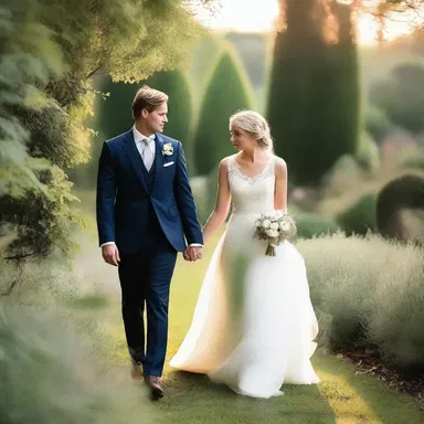 As the sun set, Sarah and Tom took a romantic stroll through the garden, admiring the delicate mirid bugs resting on the leaves, creating a magical ambiance.